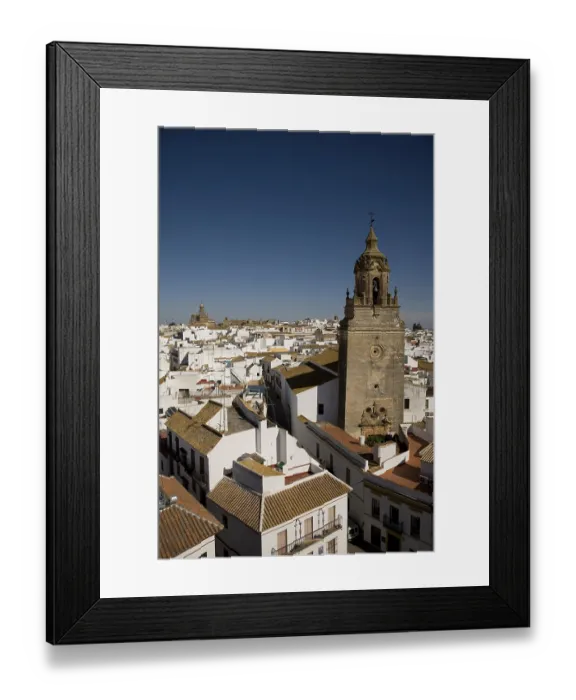 Framed Print : View of the historic centre in Carmona Framed Print : View of the historic centre in Carmona