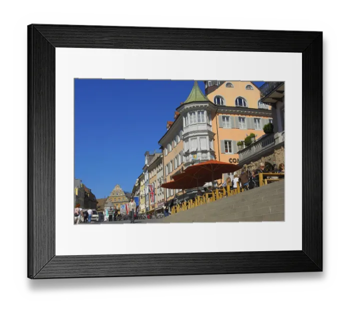 Framed Print : Konstanz, Constance, Bodensee, Lake constance