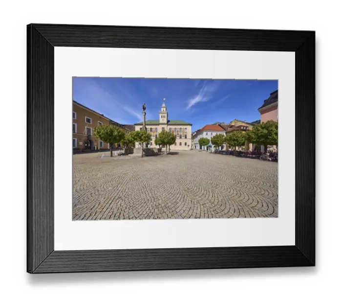 Framed Print : Wittelsbacherbrunnen, fountain