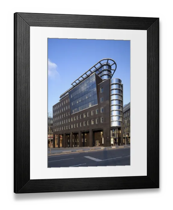 Framed Print : Office building, Reinhardtstrasse Framed Print : Office building, Reinhardtstrasse