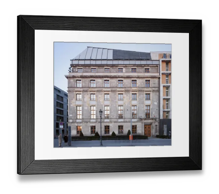 Framed Print : Jakob Kaiser Building, Bundestag Administration