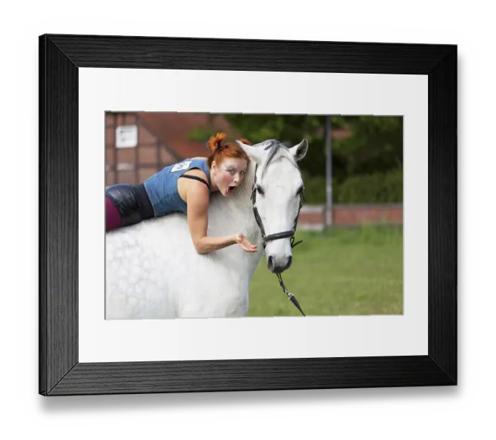Framed Print : Pippi Longstocking and Little Uncle