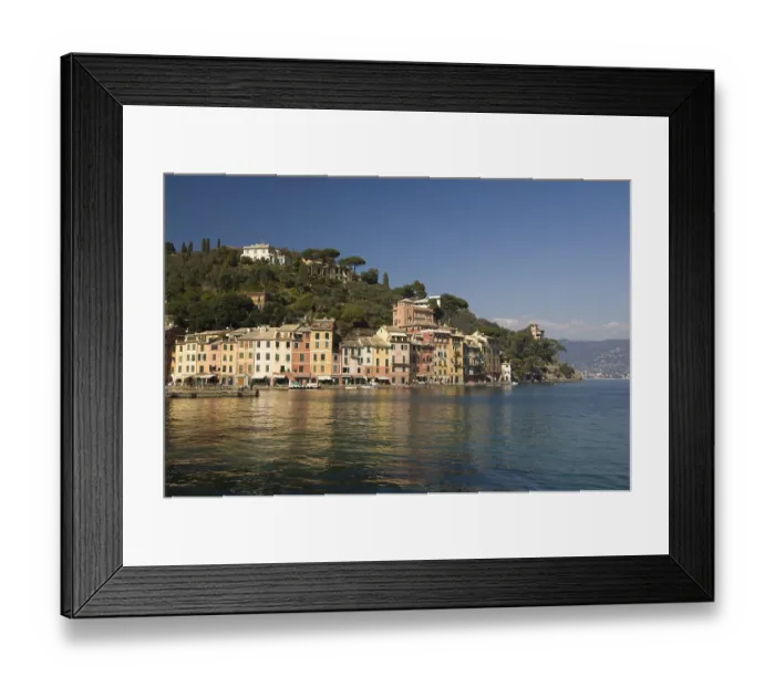 Framed Print : Portofino, Liguria, Italy, Europe