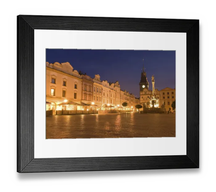 Framed Print : Historic old town of Pardubice on the Labe Framed Print : Historic old town of Pardubice on the Labe