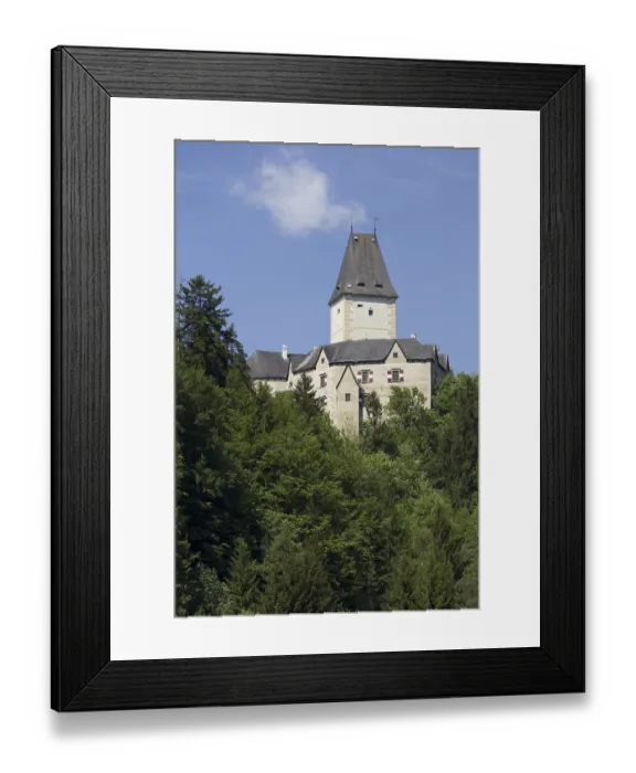 Framed Print : Castle Ottenstein Castle on the Kamp river Framed Print : Castle Ottenstein Castle on the Kamp river