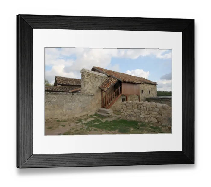 Framed Print : Cufut Qale, Chufut-Kale, cave city