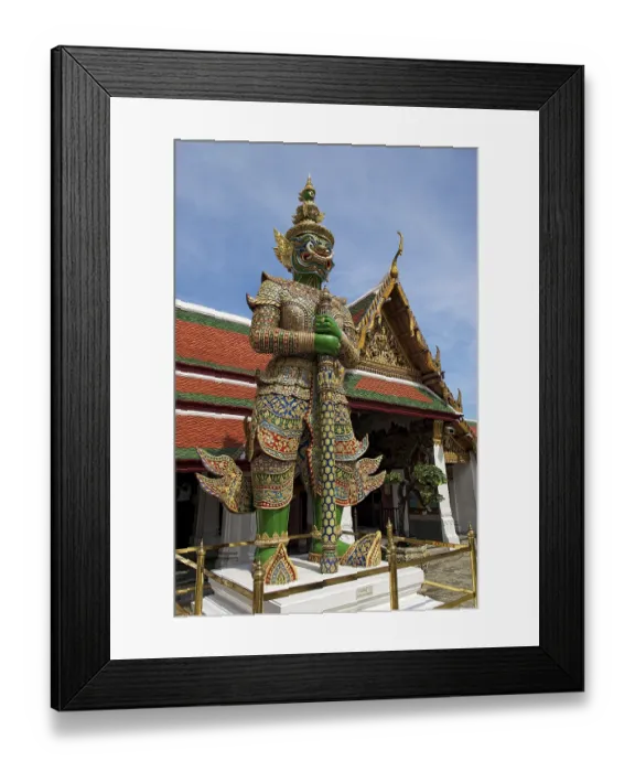 Framed Print : Phra Viharn Yod, Wat Pho, Wat Phra Chetuphon