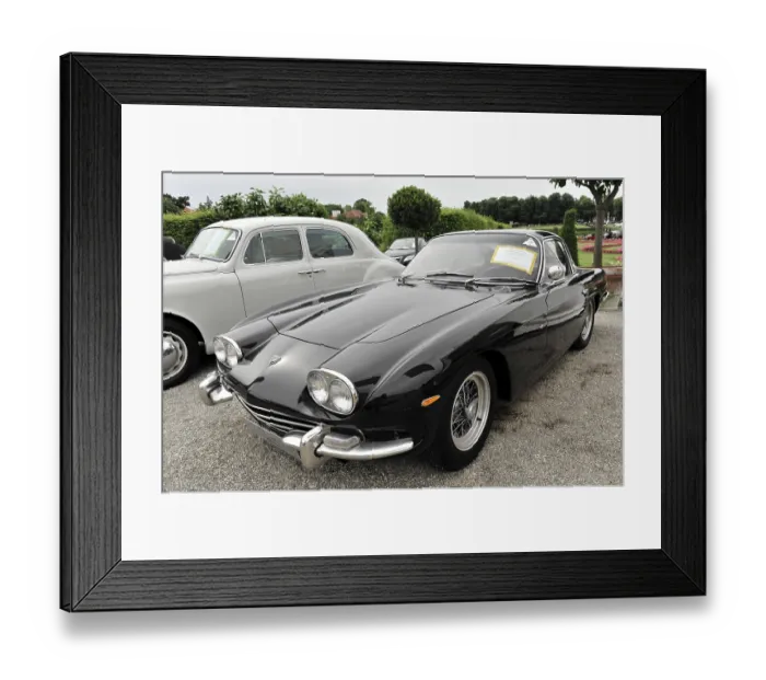 Framed Print : Lamborghini 400 GT, classic car Framed Print : Lamborghini 400 GT, classic car