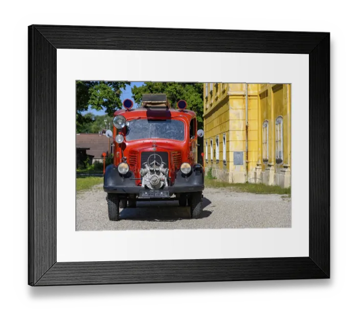 Framed Print : Oldtimer Mercedes Benz L1500S 1941 Framed Print : Oldtimer Mercedes Benz L1500S 1941