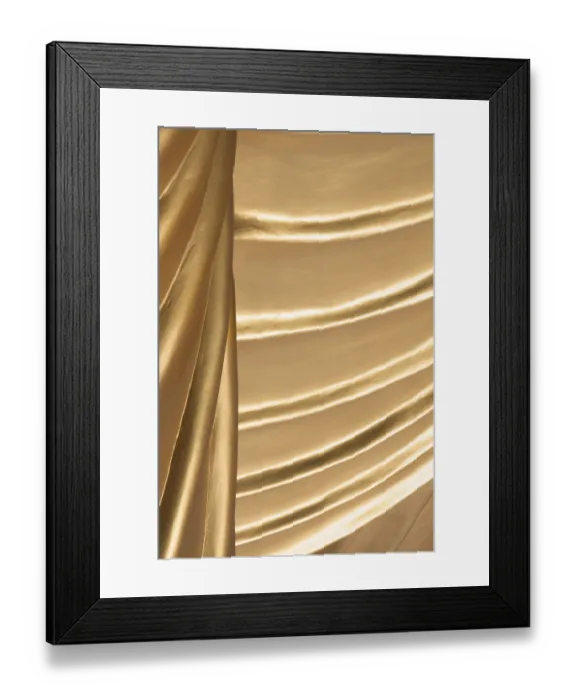 Framed Print : Giant Reclining Buddha, abstract lines formed by details of the garment Framed Print : Giant Reclining Buddha, abstract lines formed by details of the garment