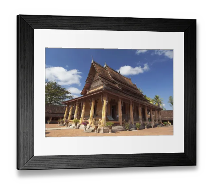 Framed Print : Wat Si Saket, Sisaket, Vientiane Framed Print : Wat Si Saket, Sisaket, Vientiane