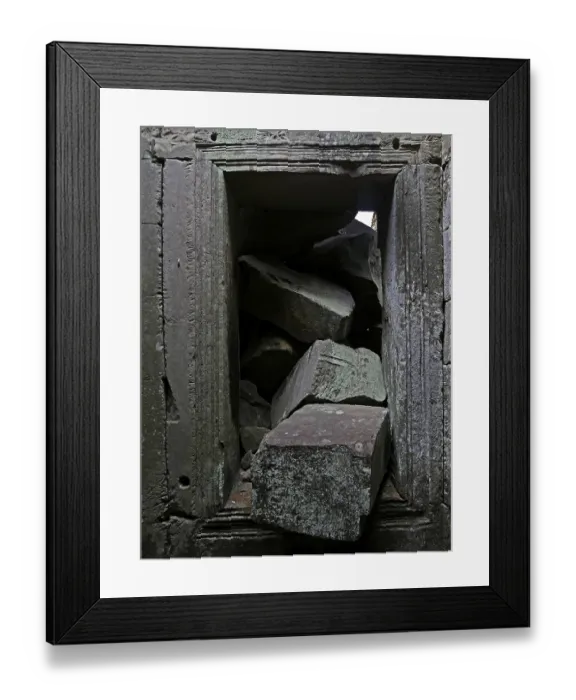 Framed Print : Preah Khan Temple, Siem Reap Province Framed Print : Preah Khan Temple, Siem Reap Province