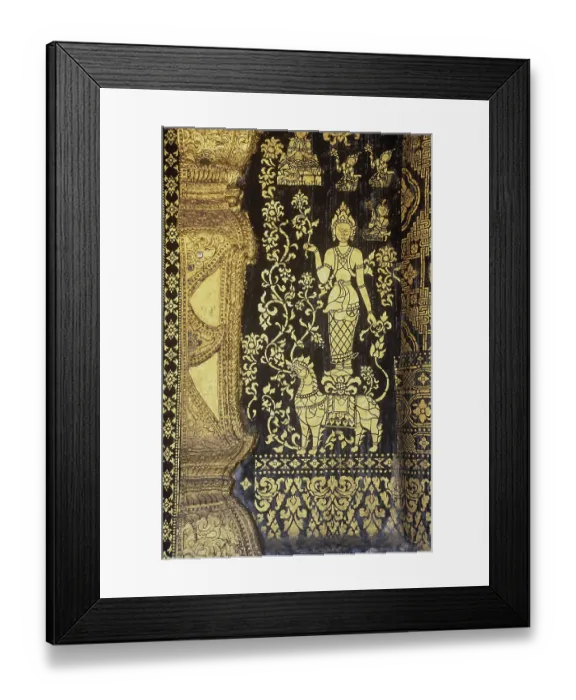 Framed Print : Screen printing technique on Sim