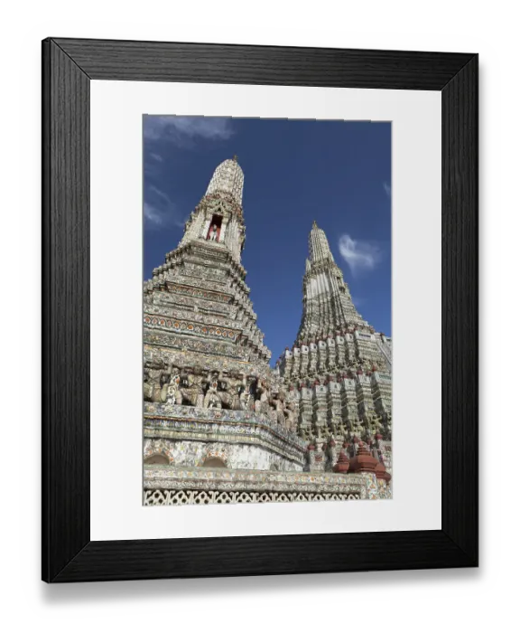 Framed Print : Wat Arun, Temple of the Dawn, Bangkok