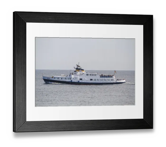 Framed Print : Excursion by boat