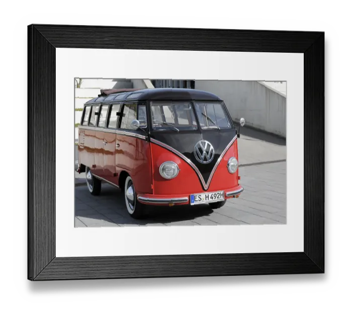 Framed Print : VW Bus T1, RETRO CLASSICS 2013 Framed Print : VW Bus T1, RETRO CLASSICS 2013