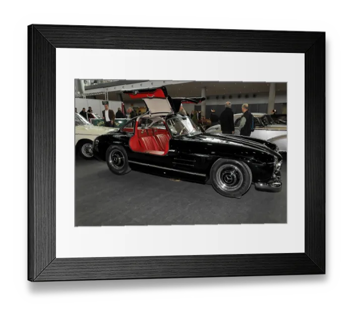 Framed Print : RETRO CLASSICS 2010, Stuttgart Messe Framed Print : RETRO CLASSICS 2010, Stuttgart Messe