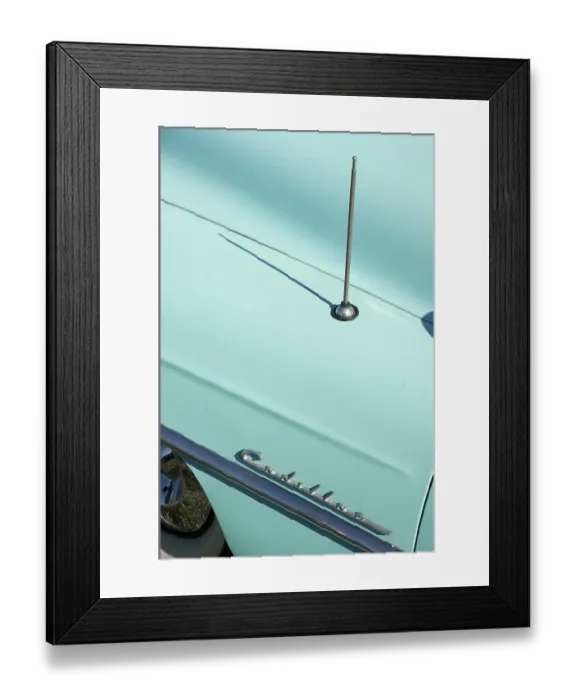 Framed Print : Kustom Kulture 2010, hot rods, custom cars