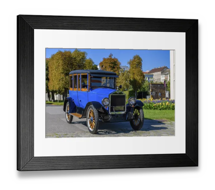 Framed Print : Oldtimer Dort Touring, year of construction 1922