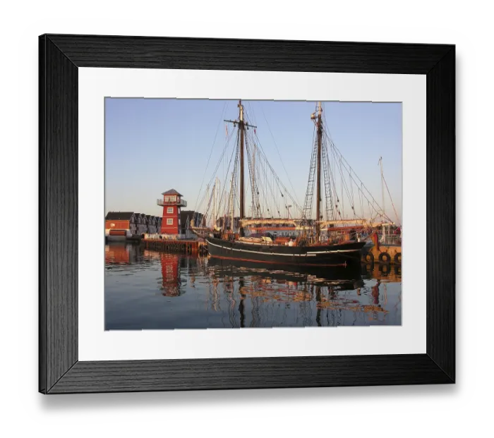 Framed Print : Bagenkop