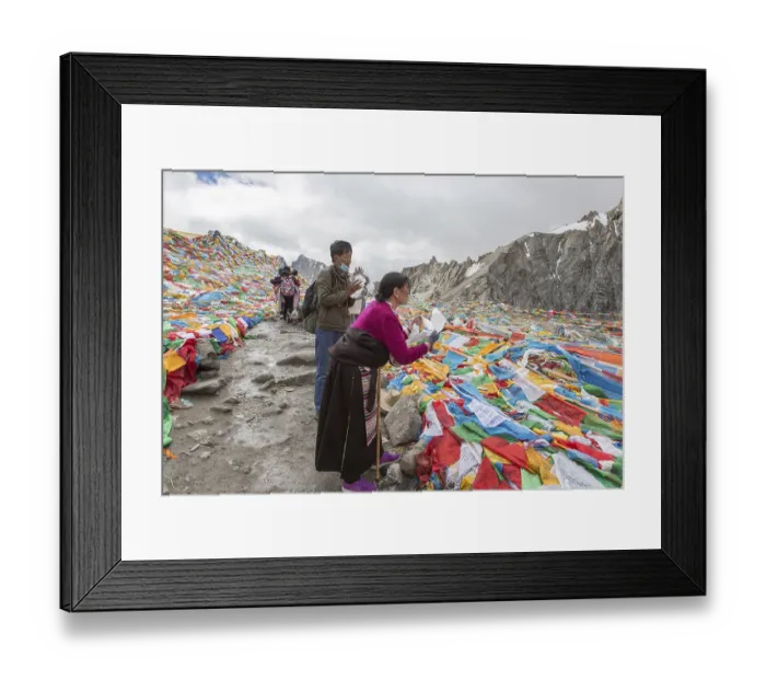 Framed Print : As a thank you, the highest point Framed Print : As a thank you, the highest point