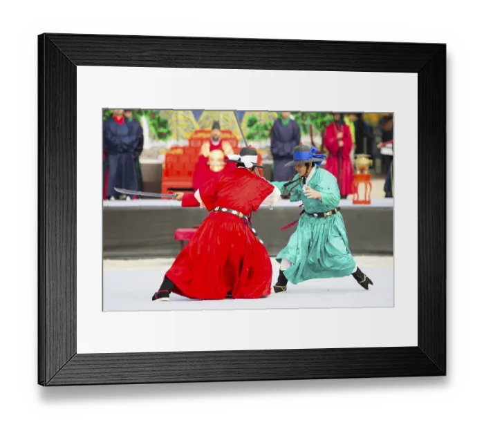 Framed Print : SEOUL, SOUTH KOREA, October 25