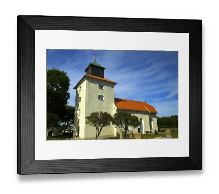 Framed Print : Sweden Island Oland