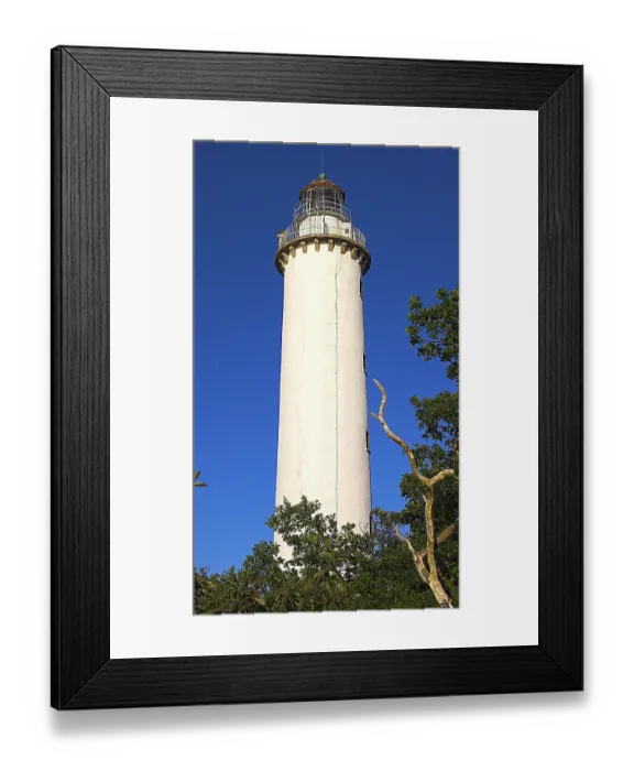 Framed Print : Lighthouse Norra Udde, Oland, Sweden
