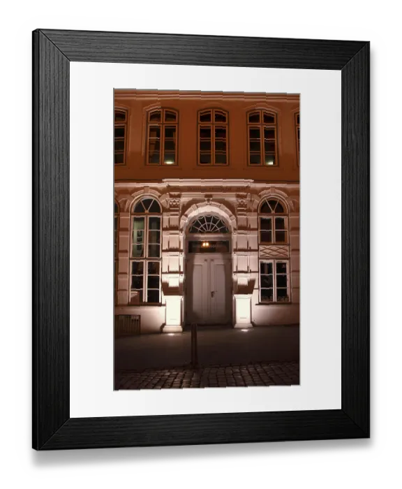 Framed Print : Buddenbrookhaus in Luebeck, Schleswig - Holstein