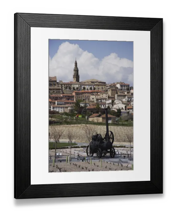 Framed Print : La Rioja, Spain