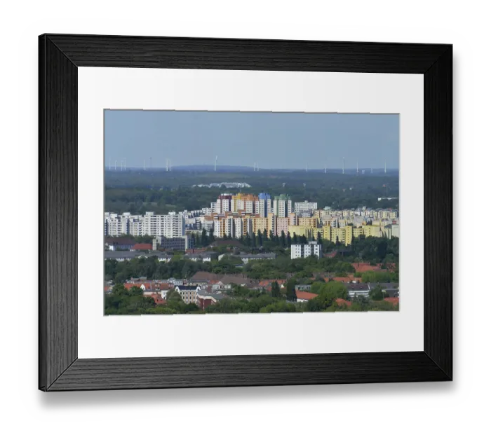 Framed Print : Settlement, Staaken, Spandau, Berlin, Germany