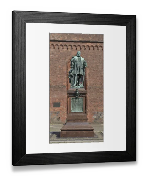 Framed Print : Monument, Joachim II of Brandenburg Framed Print : Monument, Joachim II of Brandenburg