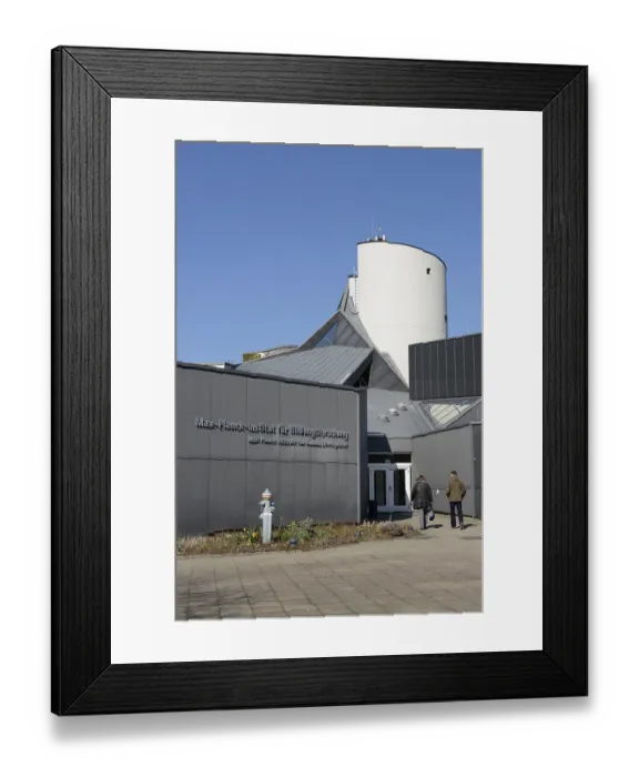 Framed Print : Max Planck Institute for Human Development Framed Print : Max Planck Institute for Human Development