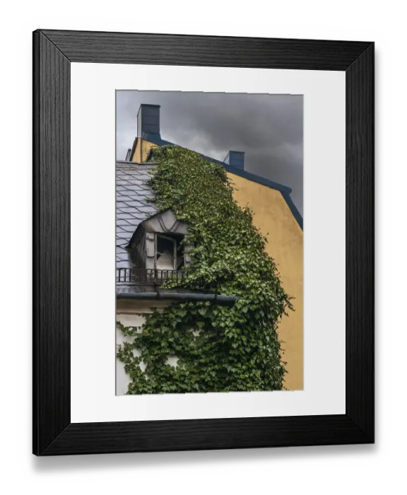 Framed Print : Old skylight Framed Print : Old skylight