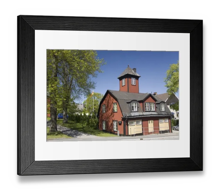 Framed Print : Vaxholm, Sweden, Scandinavia, Europa Framed Print : Vaxholm, Sweden, Scandinavia, Europa