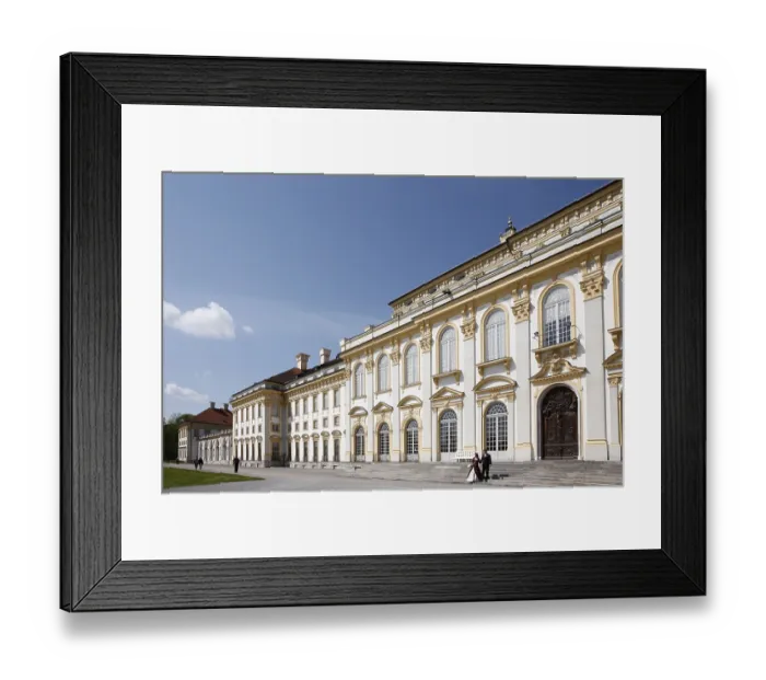 Framed Print : Schleissheim Palace, Oberschleissheim near Munich