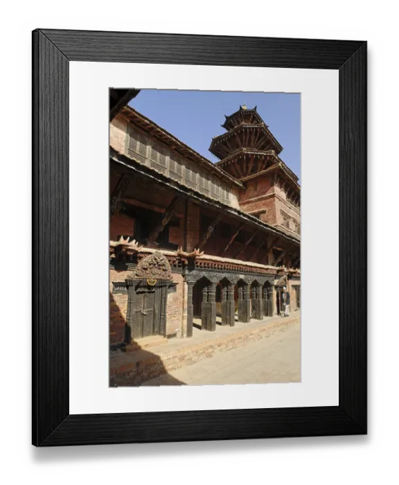 Framed Print : Royal Palace, Keshav Naryan Chowk
