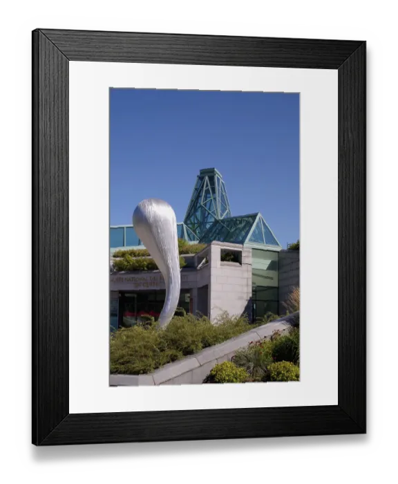 Framed Print : Musee national des beaux-arts du Quebec