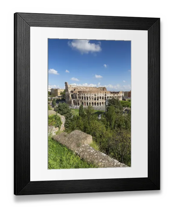Framed Print : Colosseum, Rome, Lazio, Italy Framed Print : Colosseum, Rome, Lazio, Italy