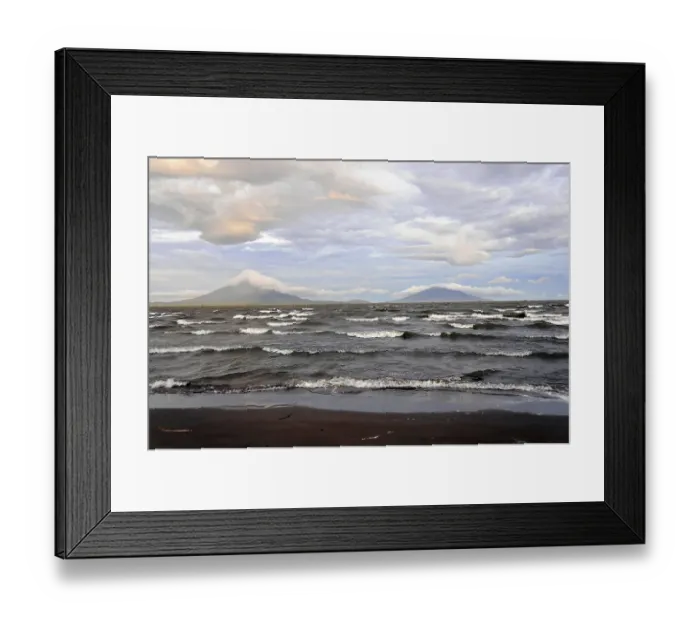 Framed Print : Underway near Rivas, Lake Nicaragua Framed Print : Underway near Rivas, Lake Nicaragua