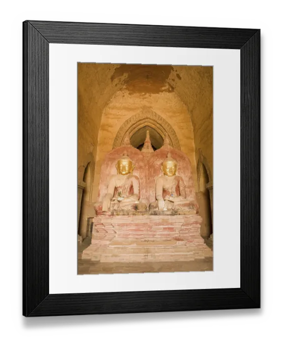 Framed Print : Buddha statue at Bagan, Myanmar Framed Print : Buddha statue at Bagan, Myanmar
