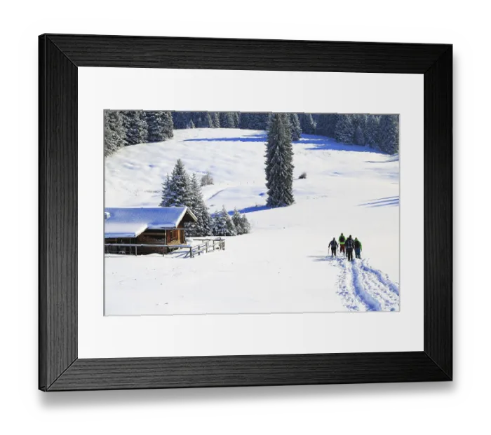 Framed Print : Sonthofen Framed Print : Sonthofen