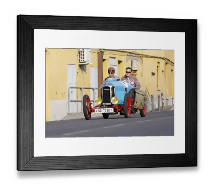 Framed Print : Vintage car, Amilcar CGSS, built in 1927