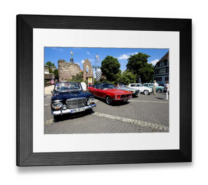 Framed Print : Studebaker Lark Luxury 1962 Ford Mustang Framed Print : Studebaker Lark Luxury 1962 Ford Mustang