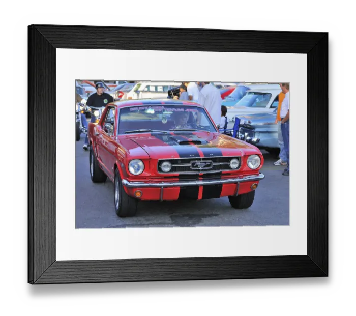Framed Print : Oldtimer meeting, Burbank, Los Angeles Framed Print : Oldtimer meeting, Burbank, Los Angeles