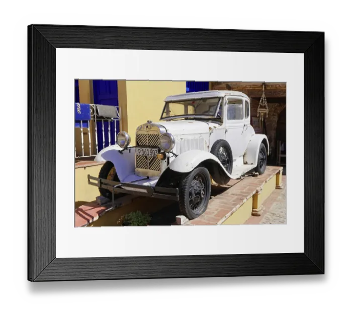 Framed Print : Trinidad, Cuba, Greater Antilles