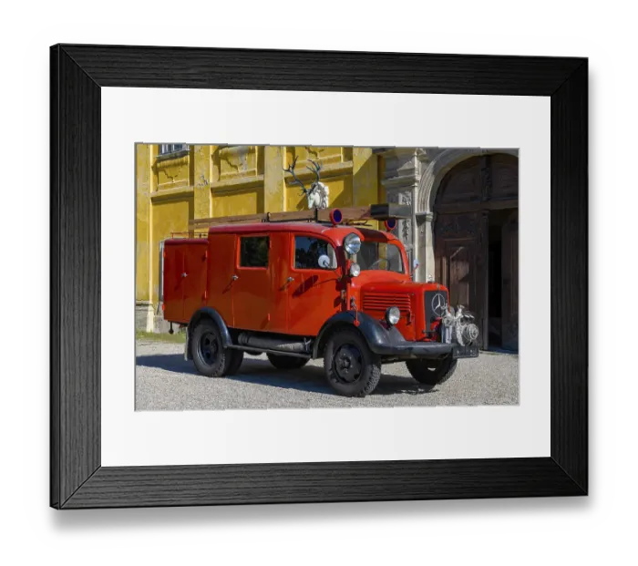 Framed Print : Oldtimer Mercedes Benz L1500S 1941 Framed Print : Oldtimer Mercedes Benz L1500S 1941