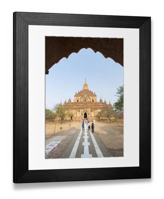 Framed Print : Sulamani Pahto, Bagan, Myanmar