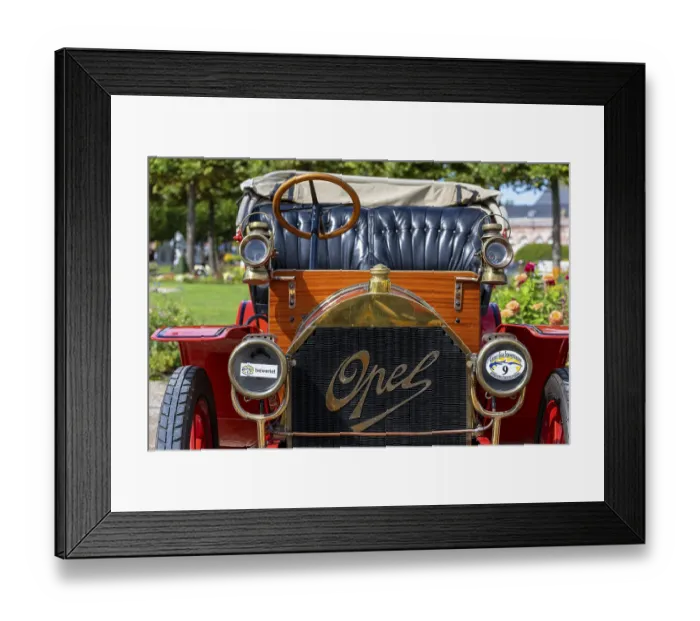 Framed Print : Vintage Opel 4 Doktorwagen Tourer Framed Print : Vintage Opel 4 Doktorwagen Tourer