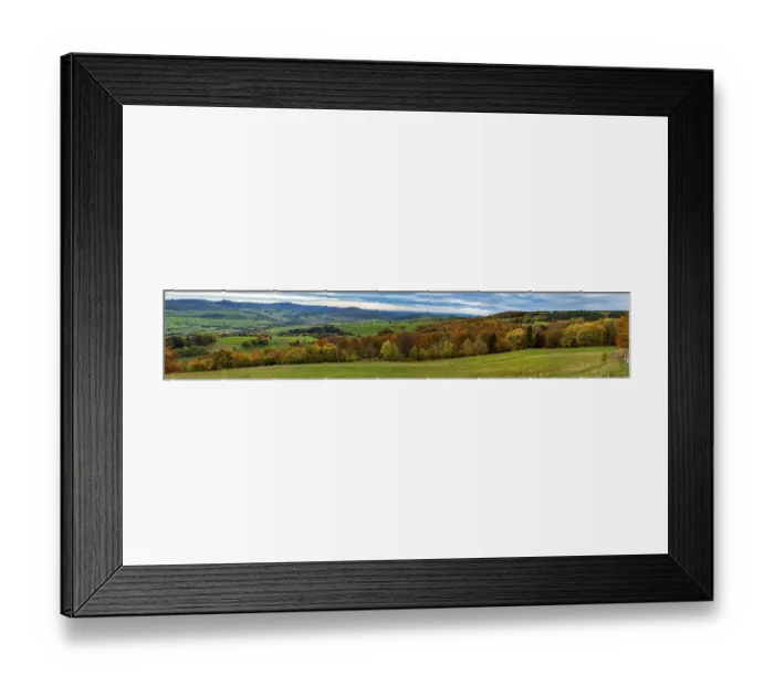 Framed Print : Autumn forest in the Rhon Framed Print : Autumn forest in the Rhon
